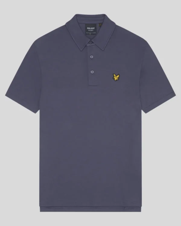 Lyle & Scott Polohemden<Interlock Polohemd NavyNight