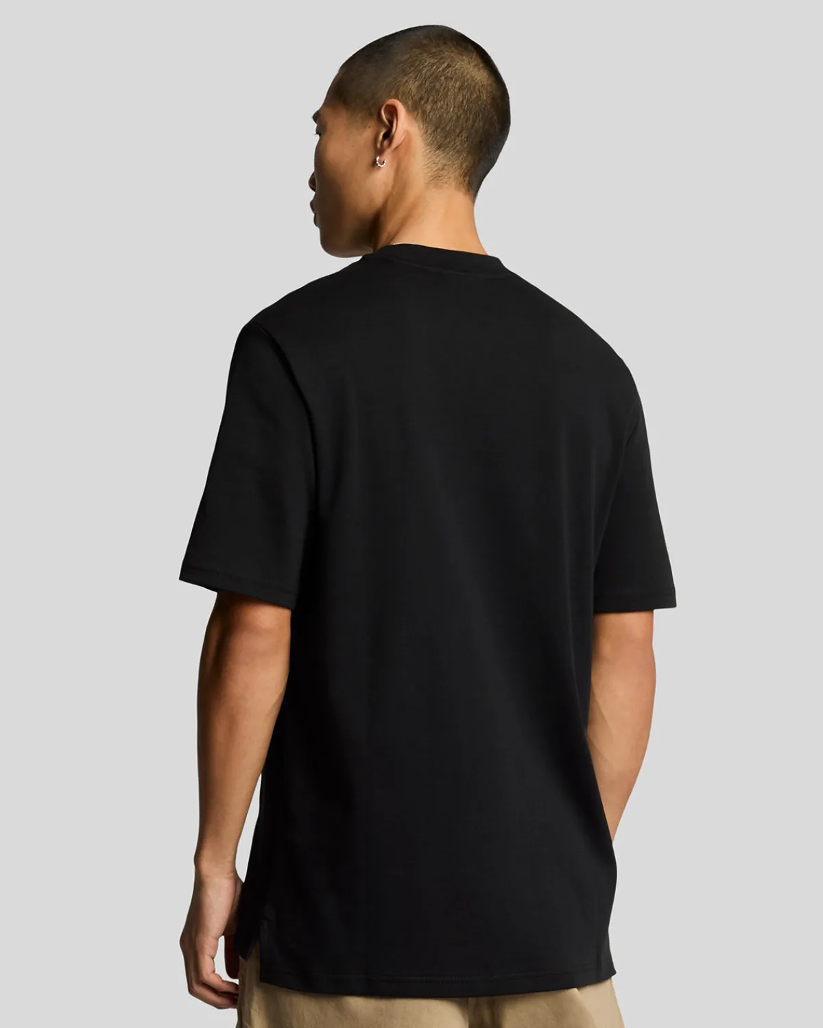 interlock_tshirt_2-1.webp Lyle & Scott Vermächtnis | T-shirts<Interlock T-Shirt JetBlack