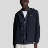 Lyle & Scott Grundlegendes | Mäntel & Jacken<Jacke mit Kapuze und Reißverschluss DunkleMarine