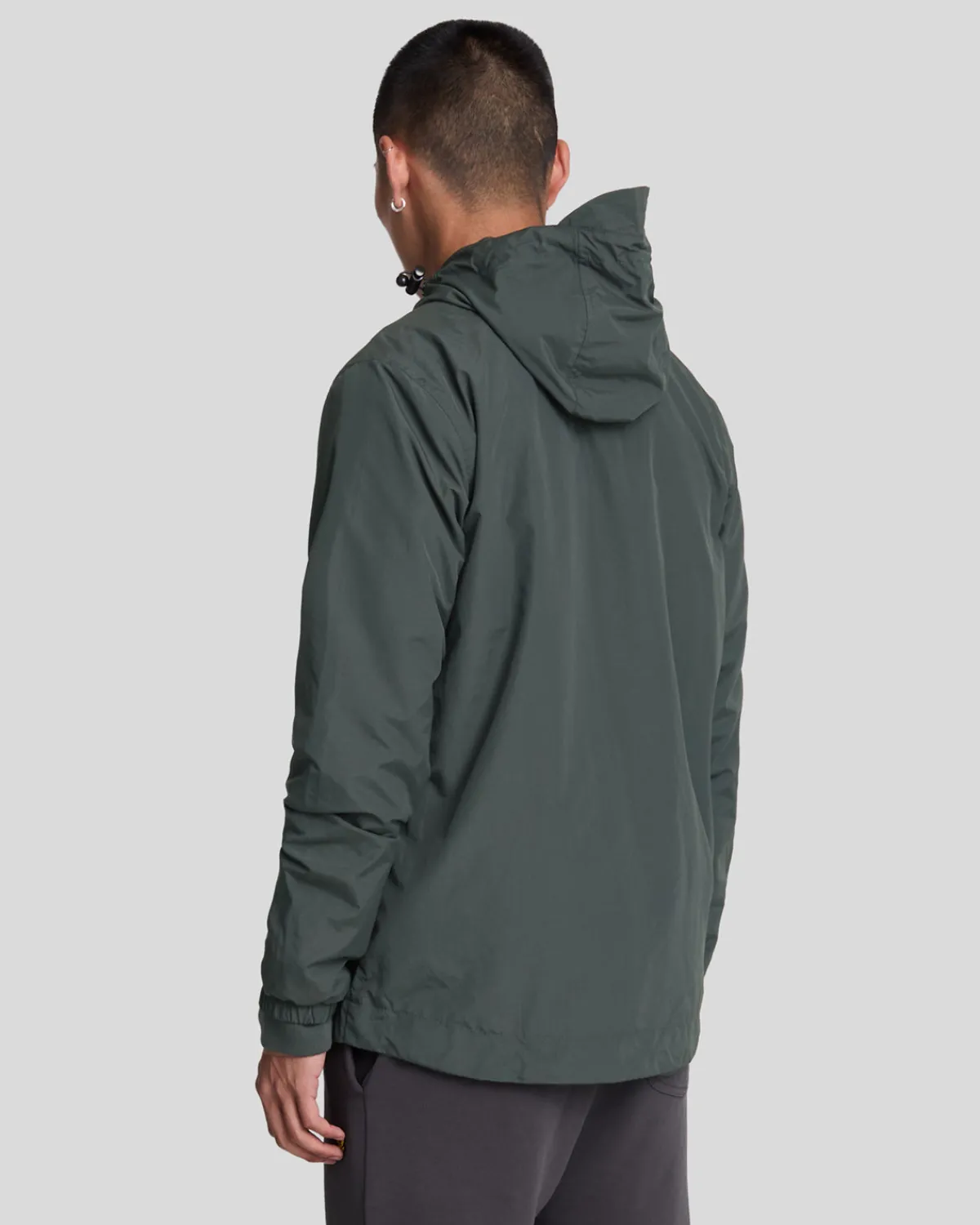 jacke_mit_kapuze_und_reiverschluss_2-1.webp Lyle & Scott Mäntel & Jacken<Jacke mit Kapuze und Reißverschluss Gunmetal