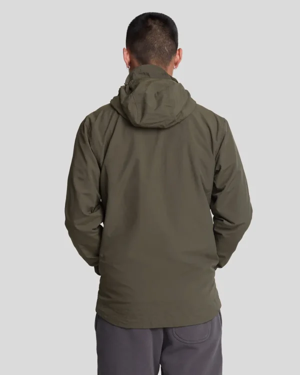 Lyle & Scott Mäntel & Jacken<Jacke mit Kapuze und Reißverschluss Olive