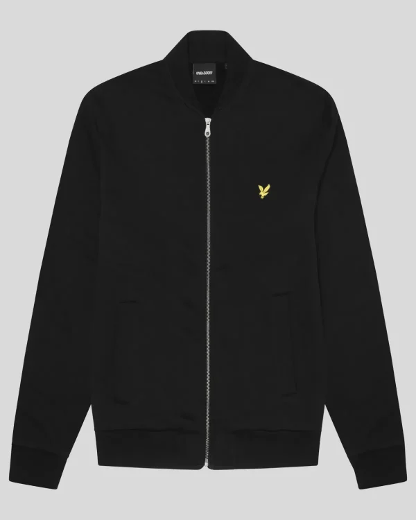 Lyle & Scott Groß & Groß | Übergrößen<Jersey Bomberjacke JetBlack