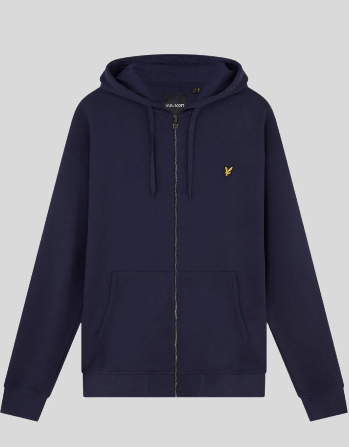 kapuzenpullover_mit_reiverschluss_0-3.webp Lyle & Scott Groß & Groß | Übergrößen<Kapuzenpullover mit Reißverschluss Marine