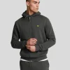 Lyle & Scott Kapuzenpullover<Kapuzenpullover mit Reißverschluss Gunmetal
