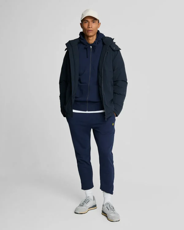 Lyle & Scott Grundlegendes | Kapuzenpullover<Kapuzenpullover mit Reißverschluss Marine