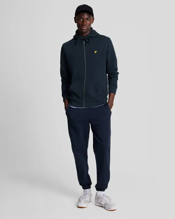 Lyle & Scott Kapuzenpullover<Kapuzenpullover mit Reißverschluss DarkNavy