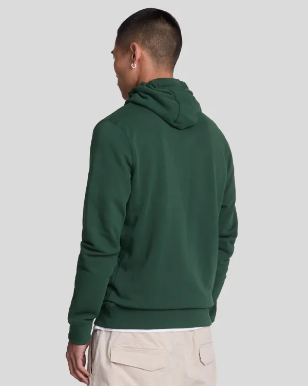 Lyle & Scott Kapuzenpullover<Kapuzenpullover mit Reißverschluss Dunkelgrün