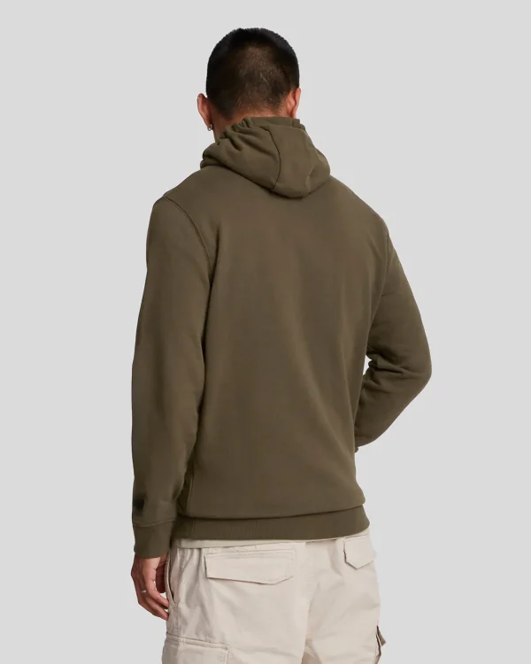 Lyle & Scott Kapuzenpullover<Kapuzenpullover mit Reißverschluss Olive