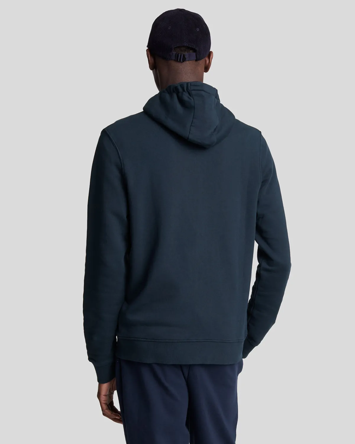 kapuzenpullover_mit_reiverschluss_2-5.webp Lyle & Scott Kapuzenpullover<Kapuzenpullover mit Reißverschluss DarkNavy