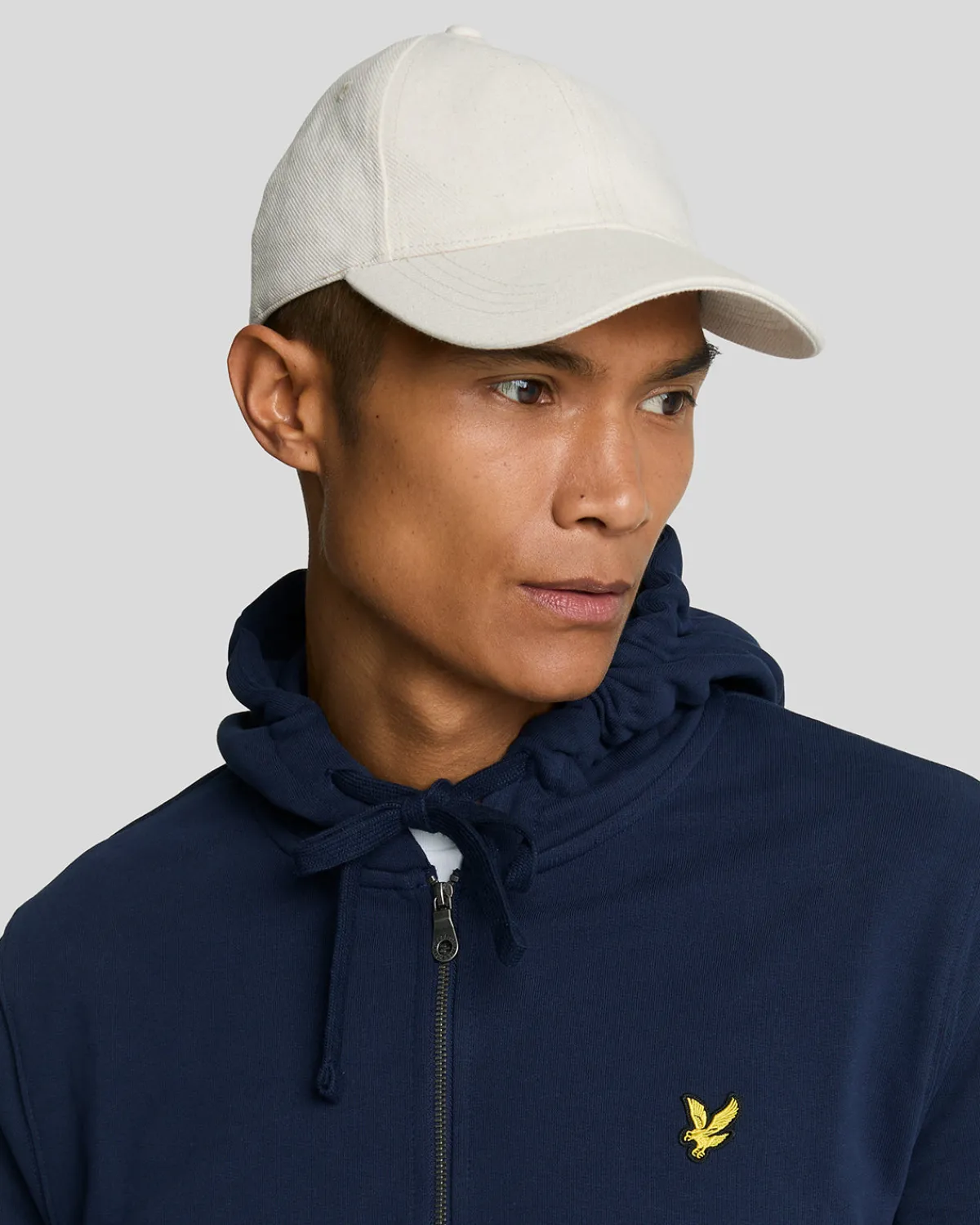 kapuzenpullover_mit_reiverschluss_3-1.webp Lyle & Scott Grundlegendes | Kapuzenpullover<Kapuzenpullover mit Reißverschluss Marine