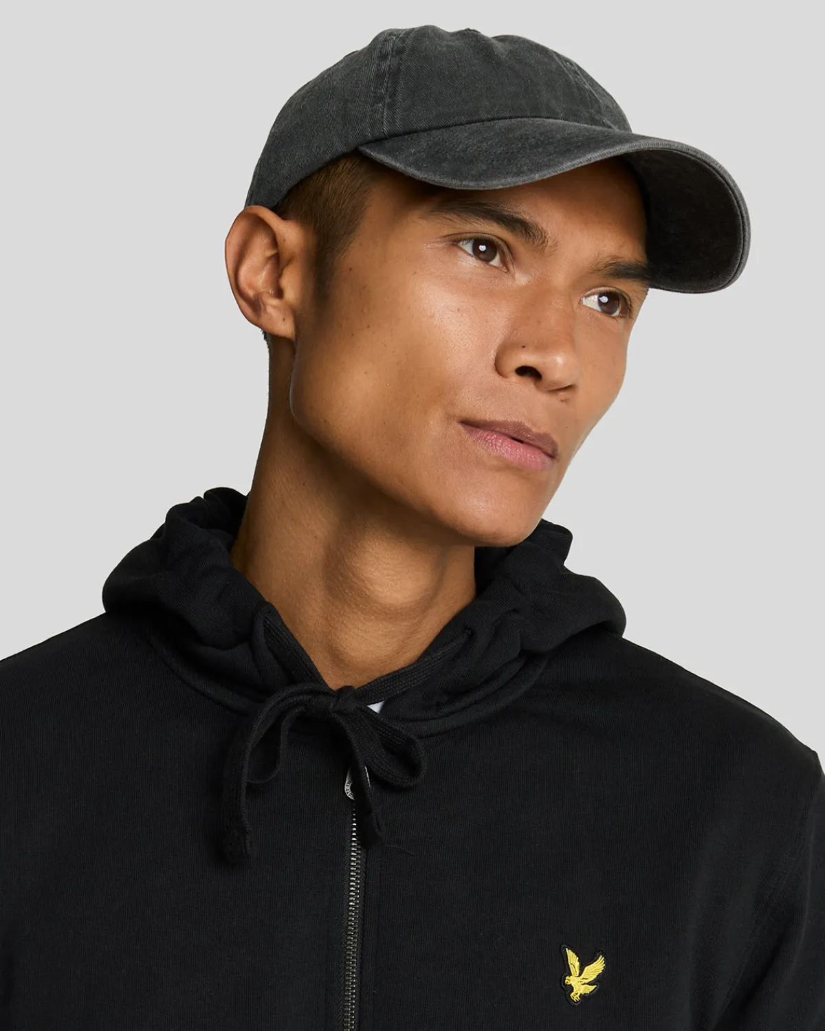 kapuzenpullover_mit_reiverschluss_3-2.webp Lyle & Scott Grundlegendes | Kapuzenpullover<Kapuzenpullover mit Reißverschluss Pechschwarz