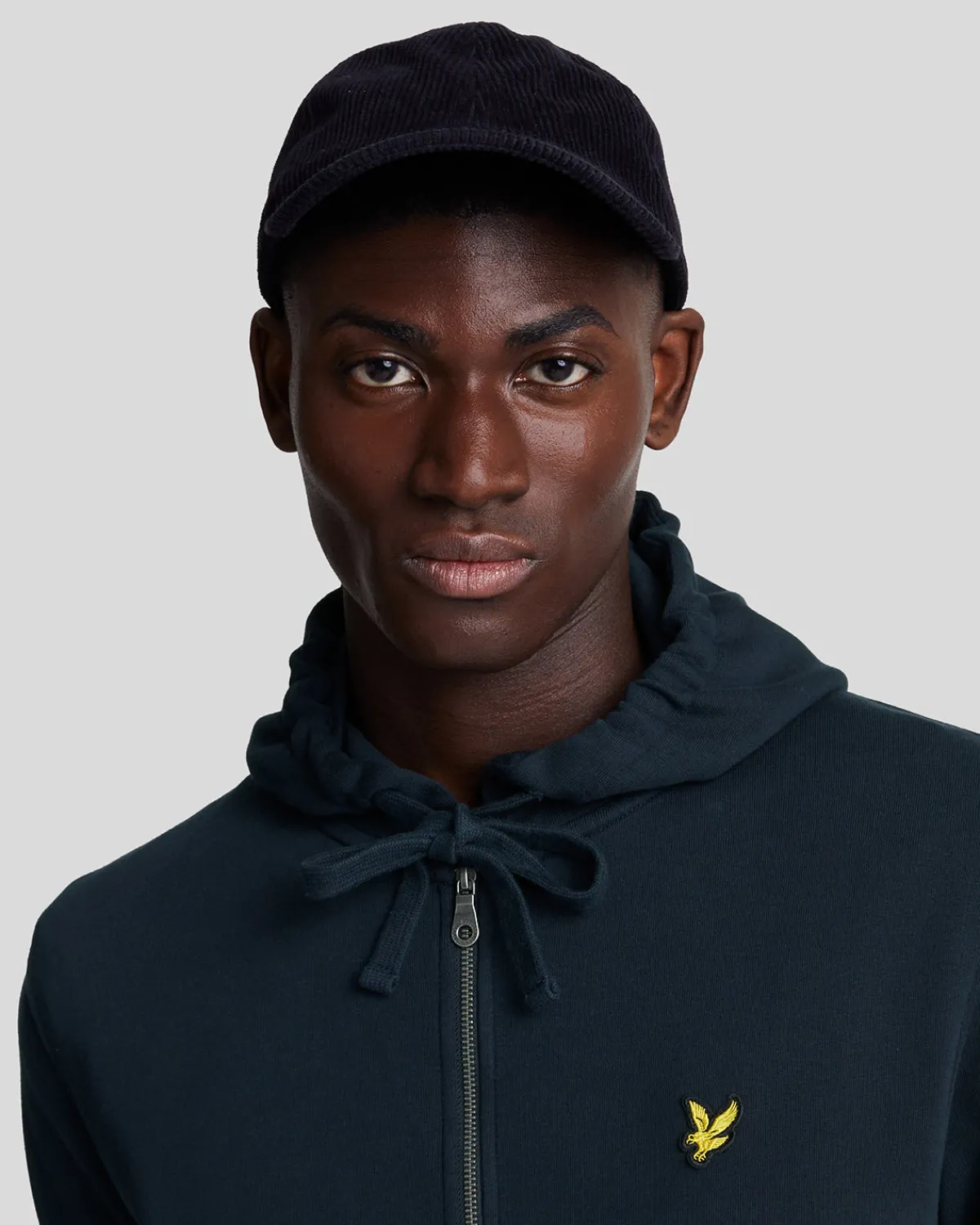 kapuzenpullover_mit_reiverschluss_3-5.webp Lyle & Scott Kapuzenpullover<Kapuzenpullover mit Reißverschluss DarkNavy