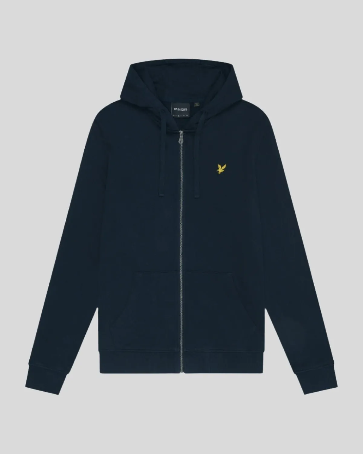 kapuzenpullover_mit_reiverschluss_4-5.webp Lyle & Scott Kapuzenpullover<Kapuzenpullover mit Reißverschluss DarkNavy