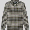 Lyle & Scott Groß & Groß | Übergrößen<Kariertes Flanellhemd ArgyleTeal
