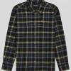 Lyle & Scott Groß & Groß | Übergrößen<Kariertes Flanellhemd JetBlack