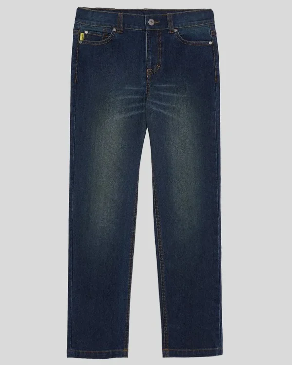 Lyle & Scott Kinder Unterseiten<Kinder 5 Pocket Jeans Indigo