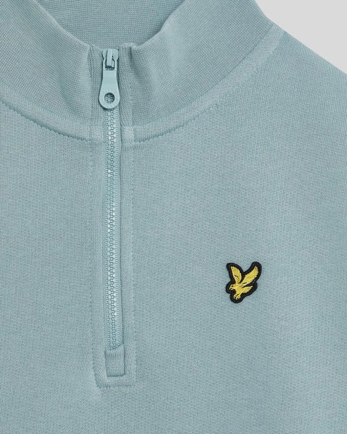 kinder__zip_sweatshirt_1-1.webp Lyle & Scott Kinder Sweatshirts<Kinder 1/4 Zip Sweatshirt BlueSmoke