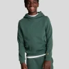 Lyle & Scott Kinder Kapuzenpullover<Kinder Cargo Tasche Hoodie ArgyleTeal