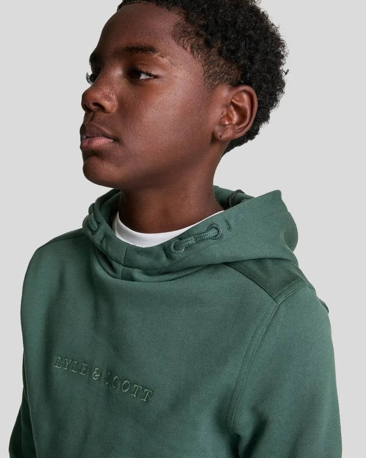 kinder_cargo_tasche_hoodie_3.webp Lyle & Scott Kinder Kapuzenpullover<Kinder Cargo Tasche Hoodie ArgyleTeal