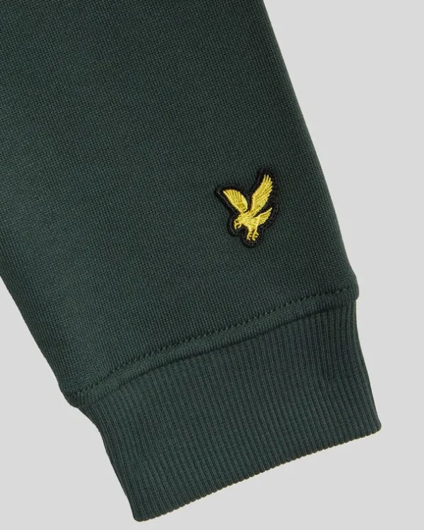 Lyle & Scott Kinder Kapuzenpullover<Kinder Cargo Tasche Hoodie ArgyleTeal