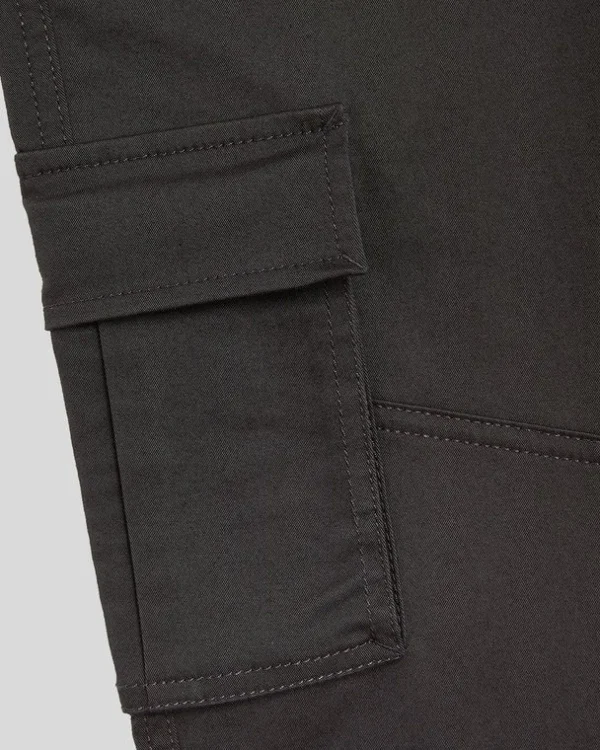 Lyle & Scott Kinder Unterseiten<Kinder Cargo-Hose Gunmetal
