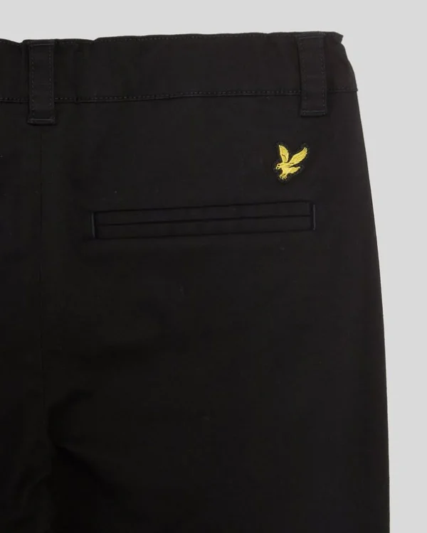 Lyle & Scott Kinder Unterseiten<Kinder Chino-Hose JetBlack