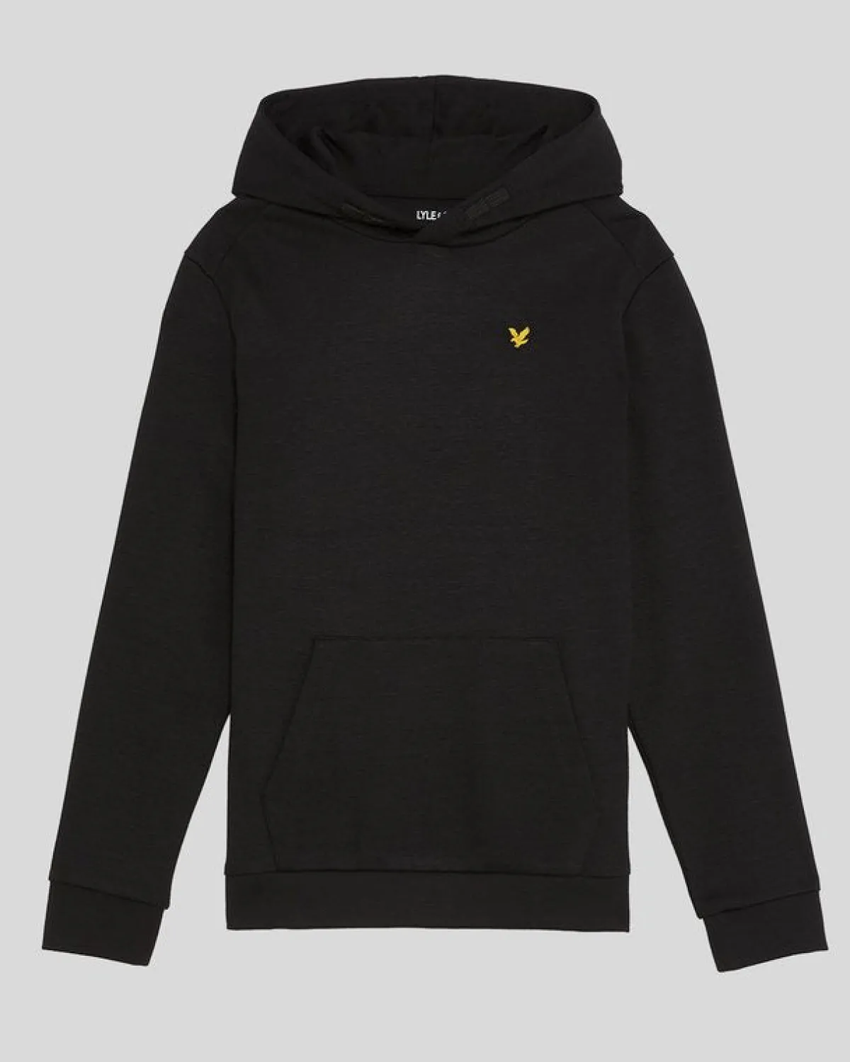 kinder_fly_fleece_kapuzenpullover_2.webp Lyle & Scott Kinder Kapuzenpullover<Kinder Fly Fleece Kapuzenpullover Pechschwarz