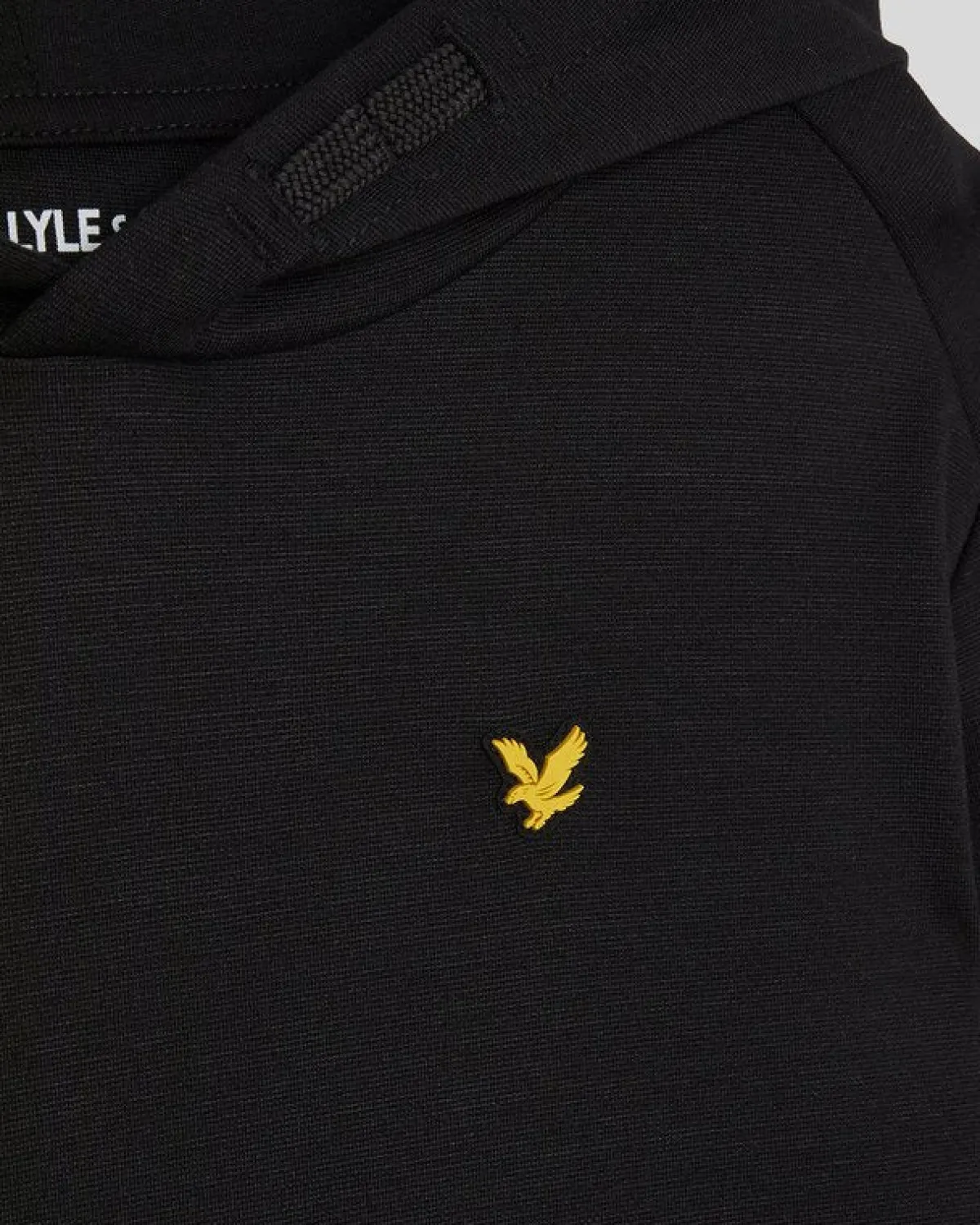 kinder_fly_fleece_kapuzenpullover_3.webp Lyle & Scott Kinder Kapuzenpullover<Kinder Fly Fleece Kapuzenpullover Pechschwarz