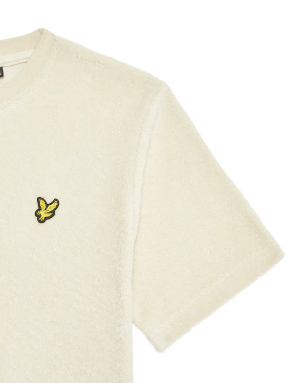 Lyle & Scott Kinder Polos & T-shirts<Kinder Frottee-T-Shirt