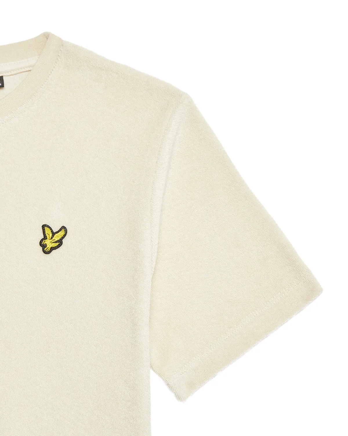 kinder_frotteetshirt_3.webp Lyle & Scott Kinder Polos & T-shirts<Kinder Frottee-T-Shirt