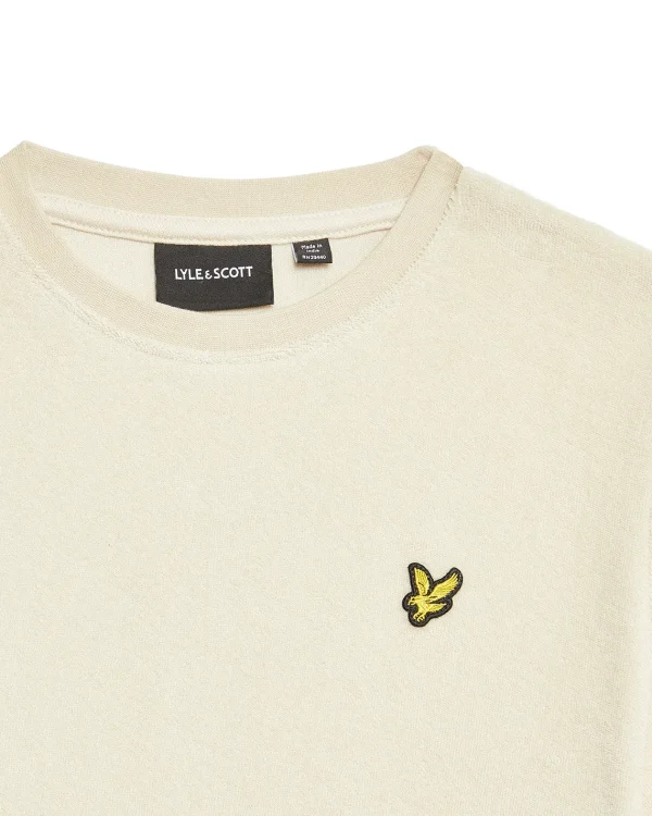 Lyle & Scott Kinder Polos & T-shirts<Kinder Frottee-T-Shirt