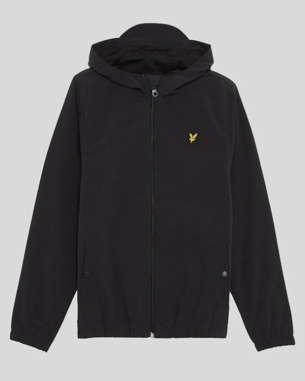 Lyle & Scott Kinder Mäntel & Jacken<Kinder Jacke mit Kapuze und Reißverschluss