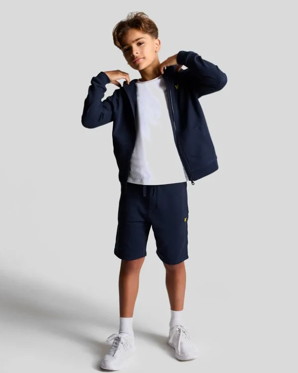 Lyle & Scott Kinder Kapuzenpullover<Kinder Kapuzenpulli mit Reißverschluss Marine