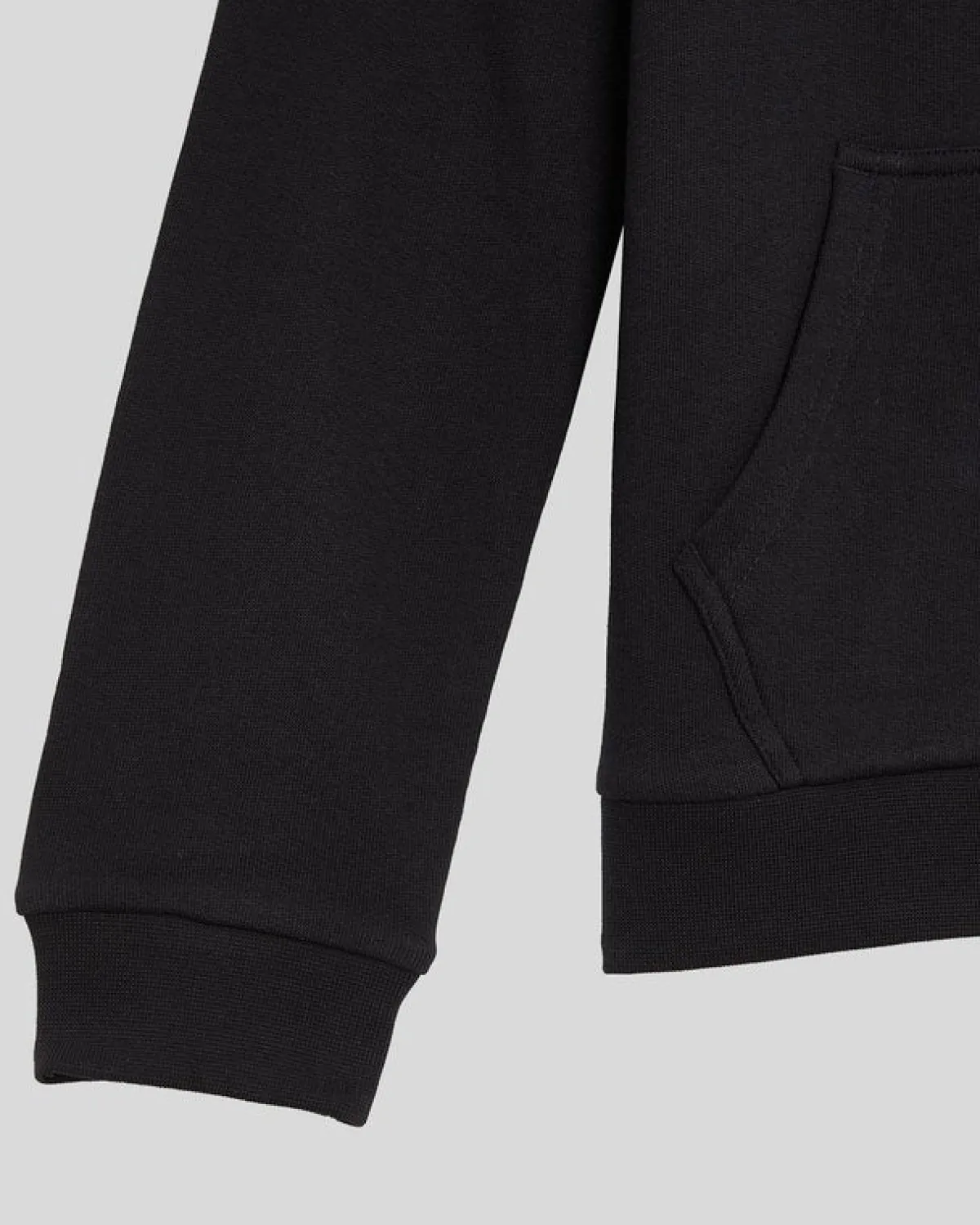 kinder_kapuzenpulli_mit_reiverschluss_2-1.webp Lyle & Scott Kinder Kapuzenpullover<Kinder Kapuzenpulli mit Reißverschluss Pechschwarz