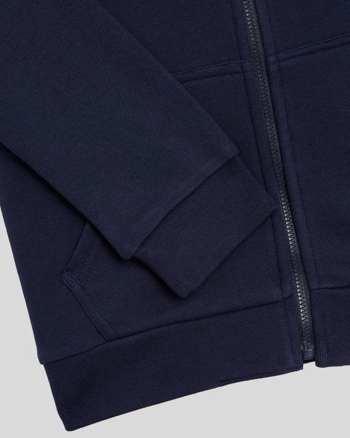kinder_kapuzenpulli_mit_reiverschluss_4.webp Lyle & Scott Kinder Kapuzenpullover<Kinder Kapuzenpulli mit Reißverschluss Marine