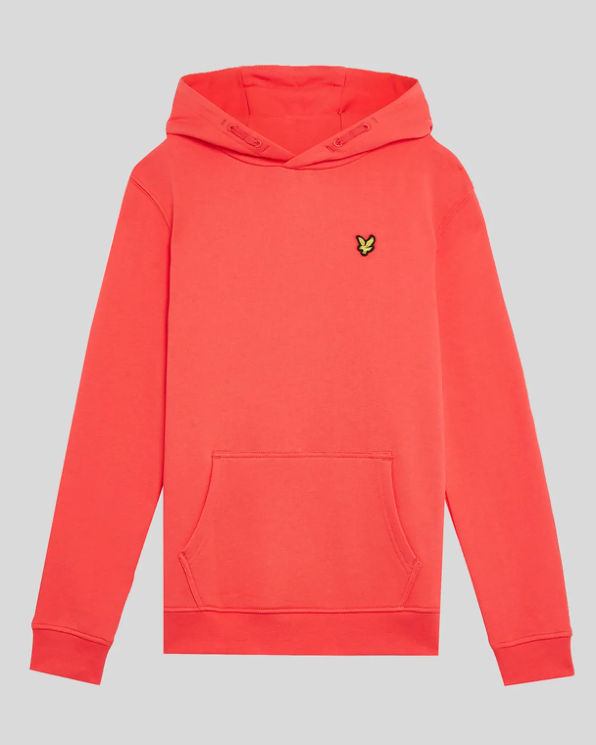 kinder_pullover_hoodie_0-1.webp Lyle & Scott Kinder Kapuzenpullover<Kinder Pullover Hoodie RadicalCoral