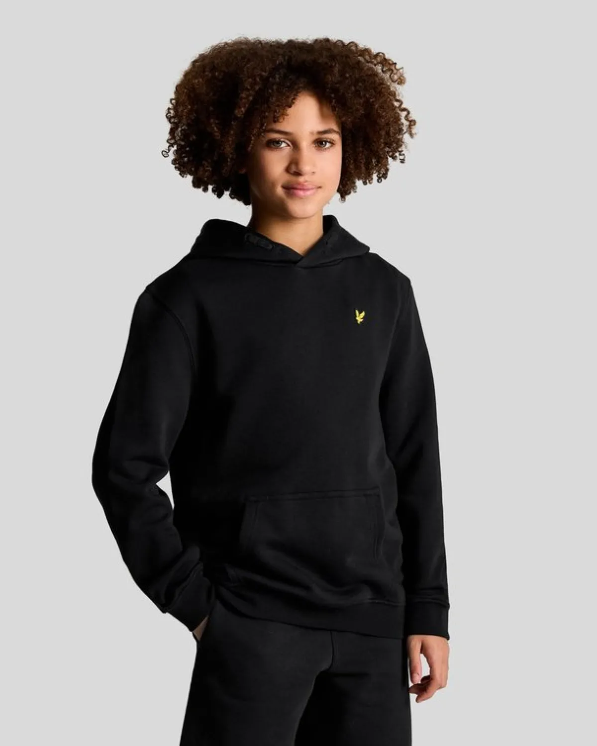 kinder_pullover_hoodie_0-3.webp Lyle & Scott Kinder Kapuzenpullover<Kinder Pullover Hoodie