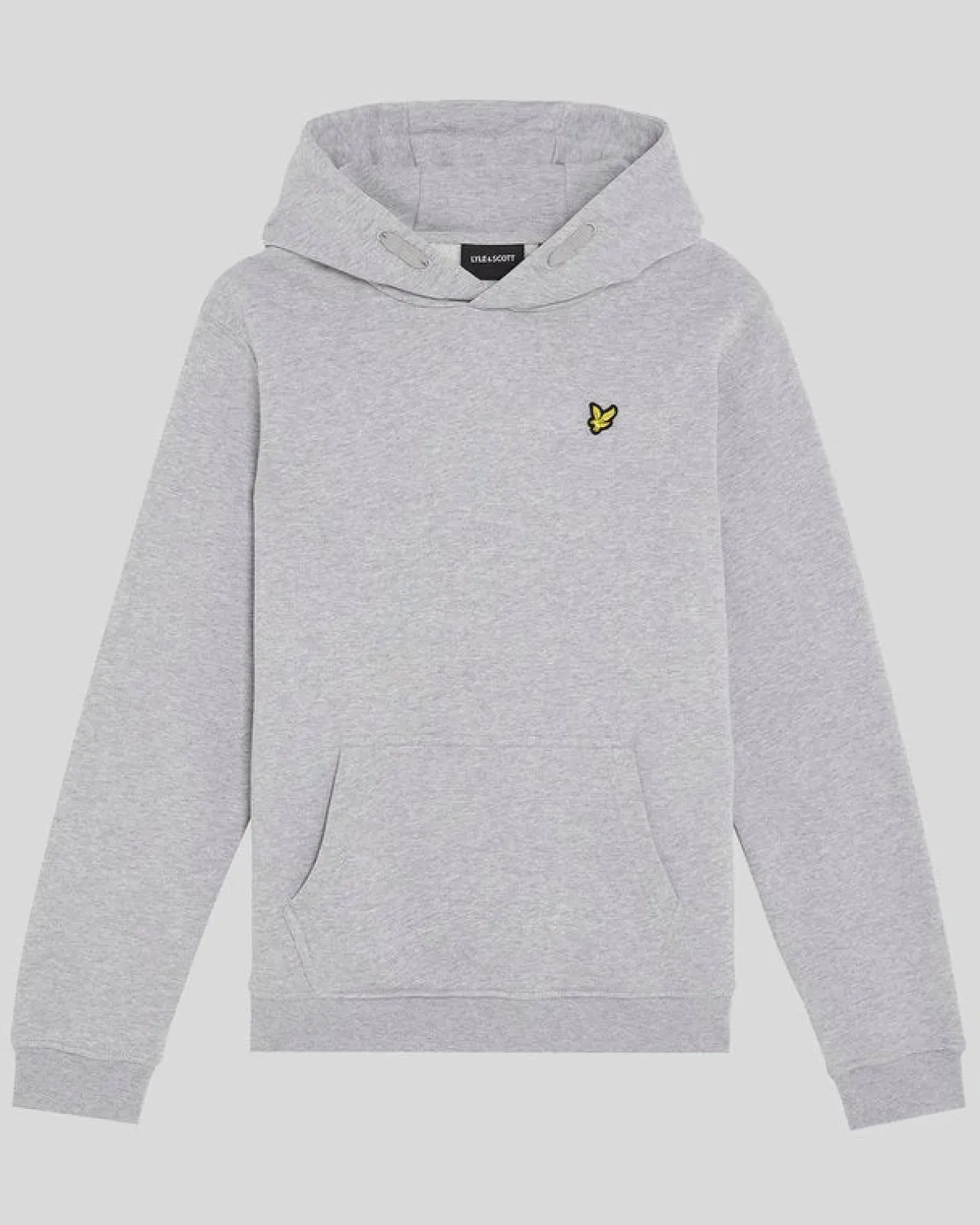 kinder_pullover_hoodie_0.webp Lyle & Scott Kinder Kapuzenpullover<Kinder Pullover Hoodie HellgraueMergel