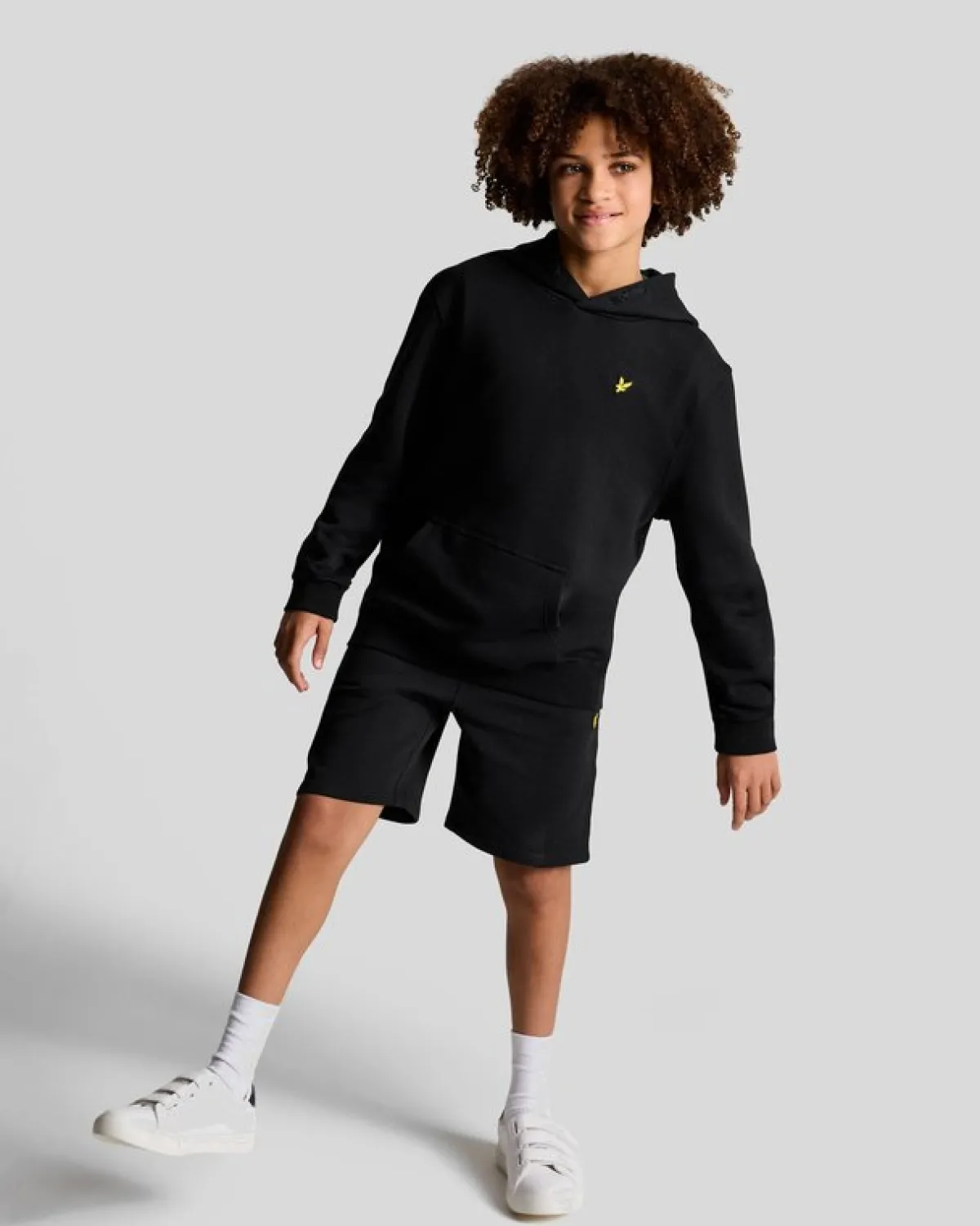 kinder_pullover_hoodie_1-3.webp Lyle & Scott Kinder Kapuzenpullover<Kinder Pullover Hoodie