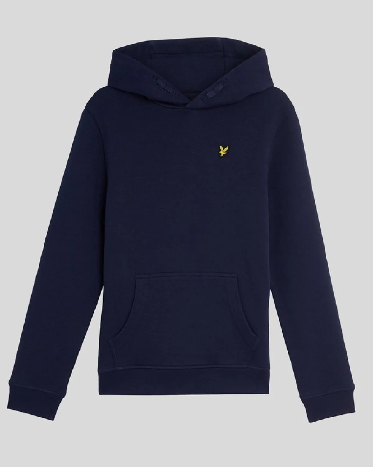 kinder_pullover_hoodie_2-2.webp Lyle & Scott Kinder Kapuzenpullover<Kinder Pullover Hoodie Marine
