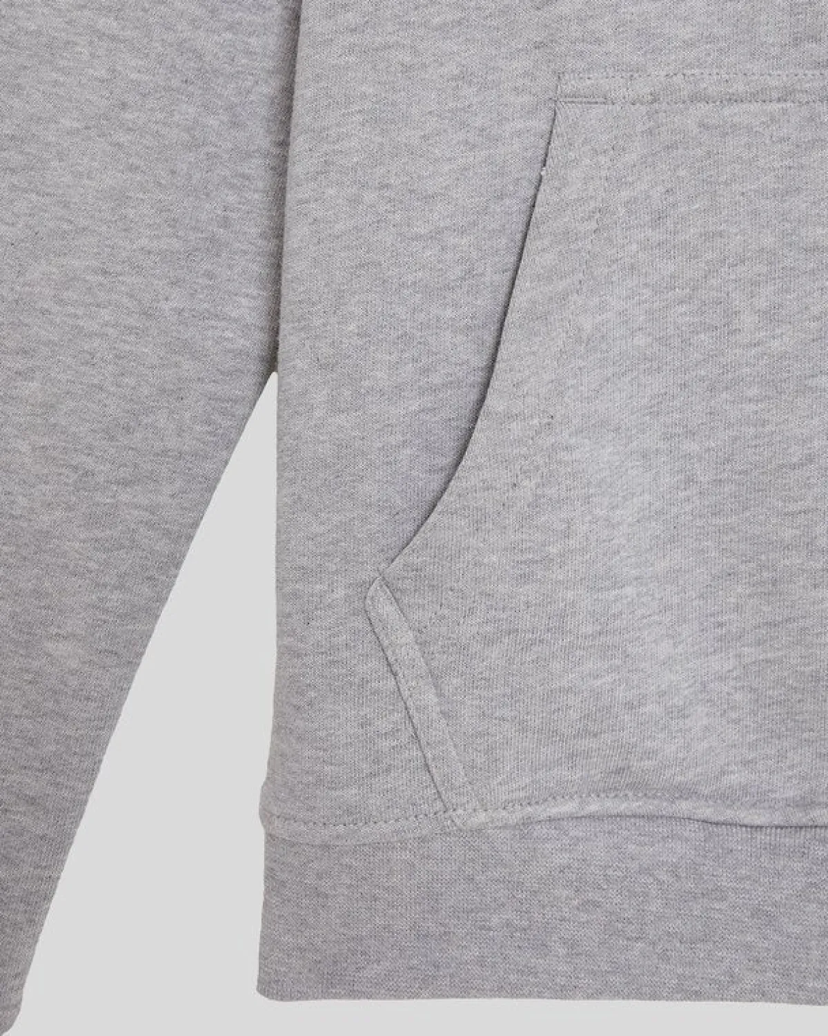 kinder_pullover_hoodie_2.webp Lyle & Scott Kinder Kapuzenpullover<Kinder Pullover Hoodie HellgraueMergel