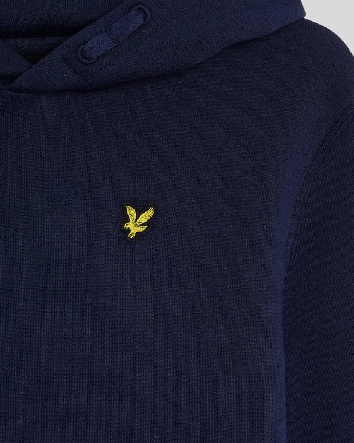 kinder_pullover_hoodie_3.webp Lyle & Scott Kinder Kapuzenpullover<Kinder Pullover Hoodie Marine