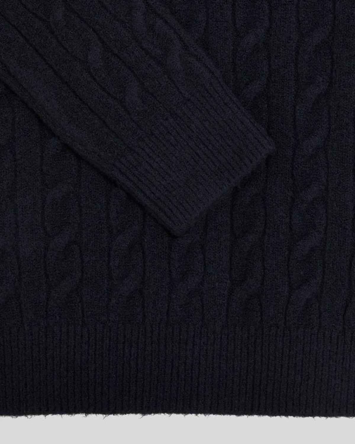 kinder_rundhalspullover_mit_kabel_2.webp Lyle & Scott Kinder Pullover & Strickwaren<Kinder Rundhals-Pullover mit Kabel DarkNavy