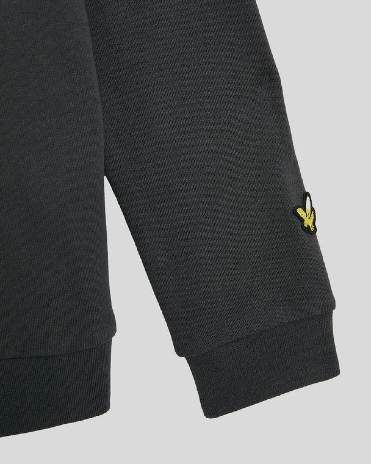 kinder_script_sweatshirt_mit_rundhalsausschnitt_2.webp Lyle & Scott Kinder Sweatshirts<Kinder Script Sweatshirt mit Rundhalsausschnitt Gunmetal