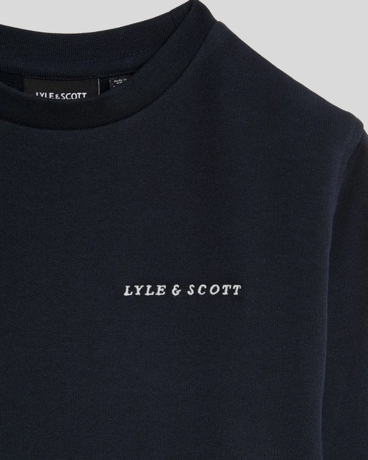 kinder_script_sweatshirt_mit_rundhalsausschnitt_3.webp Lyle & Scott Kinder Sweatshirts<Kinder Script Sweatshirt mit Rundhalsausschnitt DunkleMarine