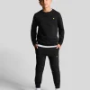 Lyle & Scott Kinder Unterseiten<Kinder Skinny Sweat Pant Pechschwarz