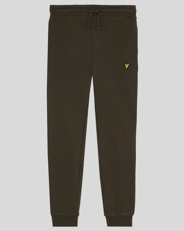 Lyle & Scott Kinder Unterseiten<Kinder Skinny Sweat Pant Olive
