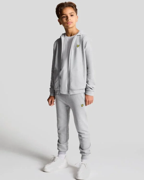 Lyle & Scott Kinder Unterseiten<Kinder Skinny Sweat Pant HellgraueMergel