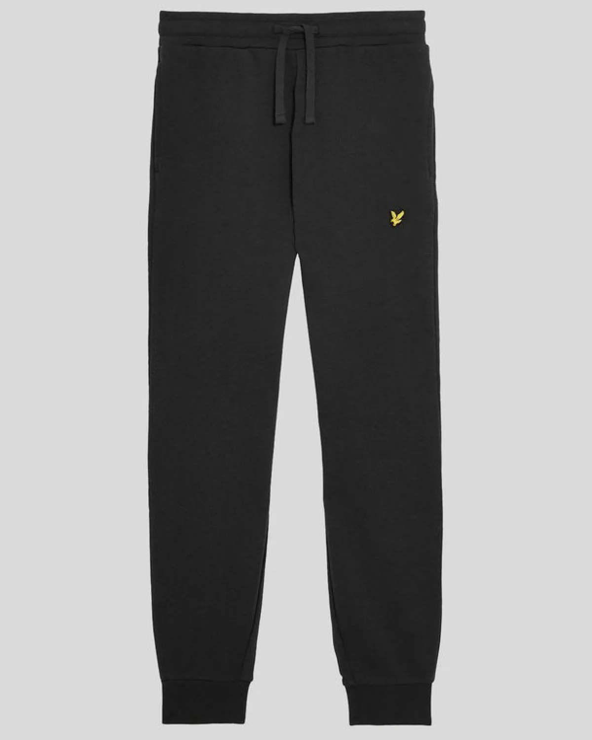 kinder_skinny_sweat_pant_2-1.webp Lyle & Scott Kinder Unterseiten<Kinder Skinny Sweat Pant Pechschwarz