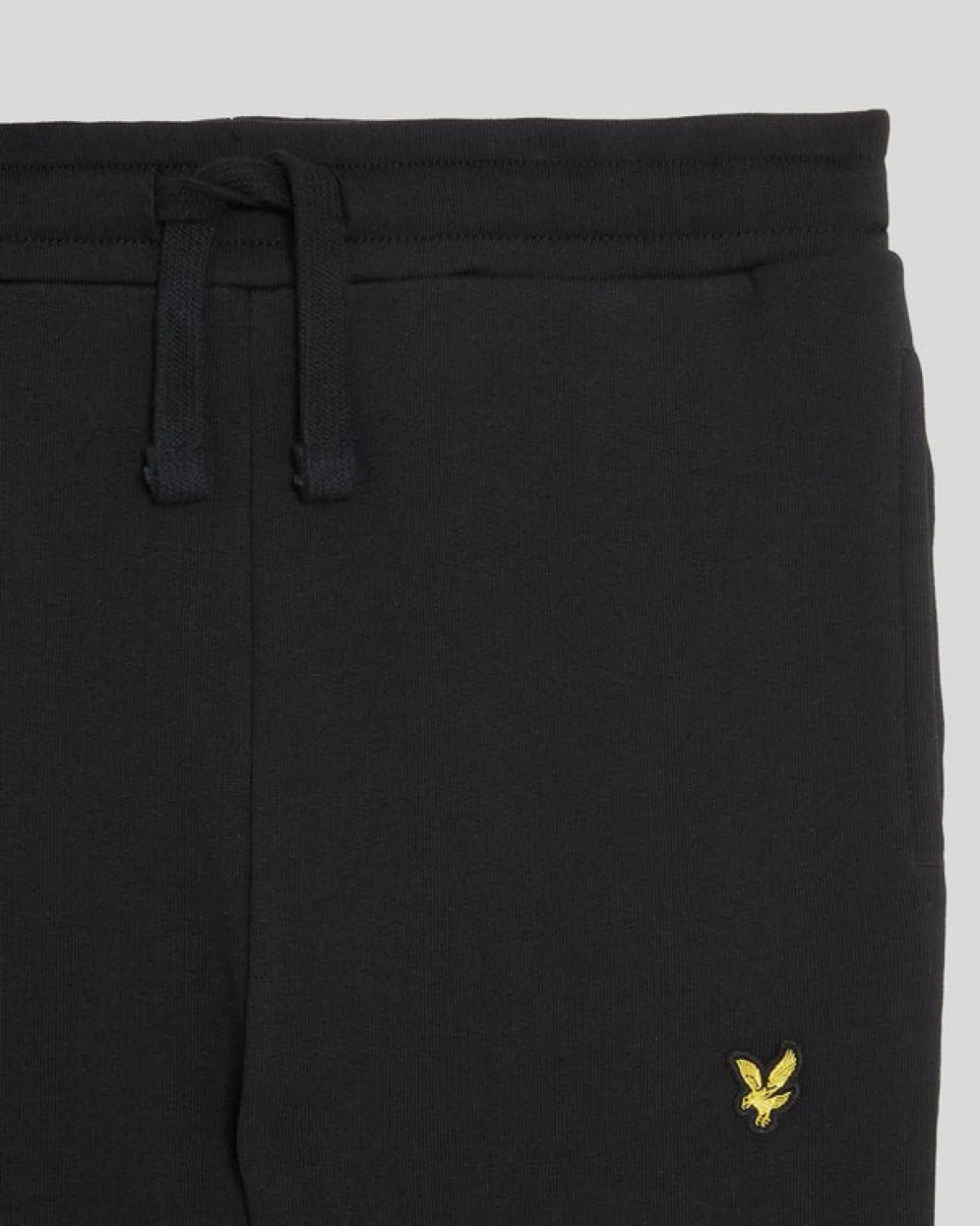 kinder_skinny_sweat_pant_3-1.webp Lyle & Scott Kinder Unterseiten<Kinder Skinny Sweat Pant Pechschwarz
